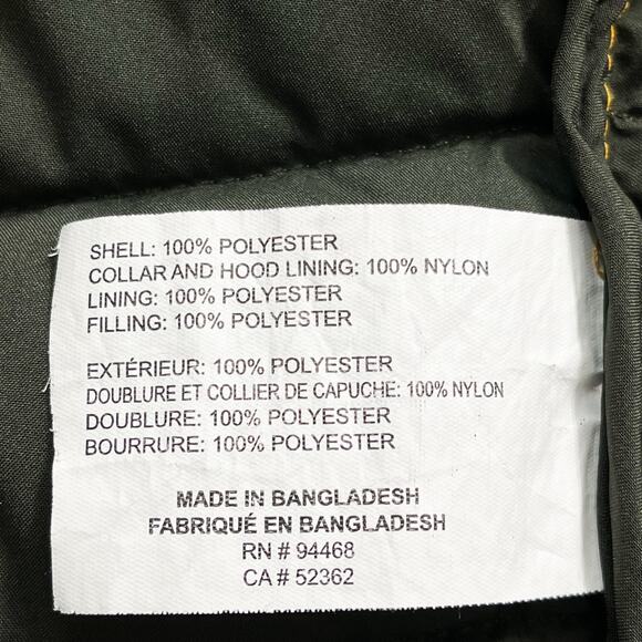 Women's Mustard Quilted Jacket - Picture 7 of 10